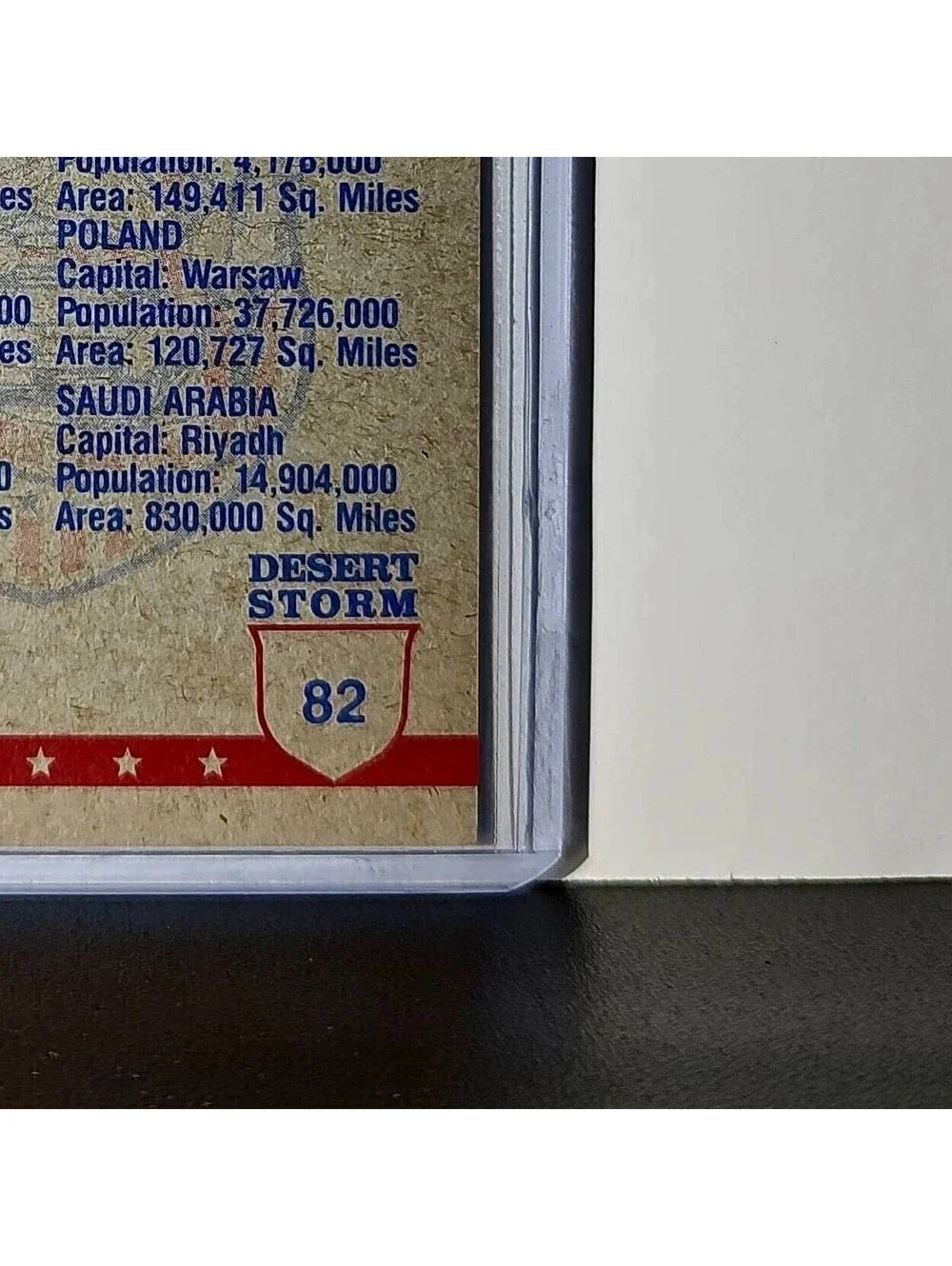 Mission Accomplished 1991 Topps Desert Storm #82 Card